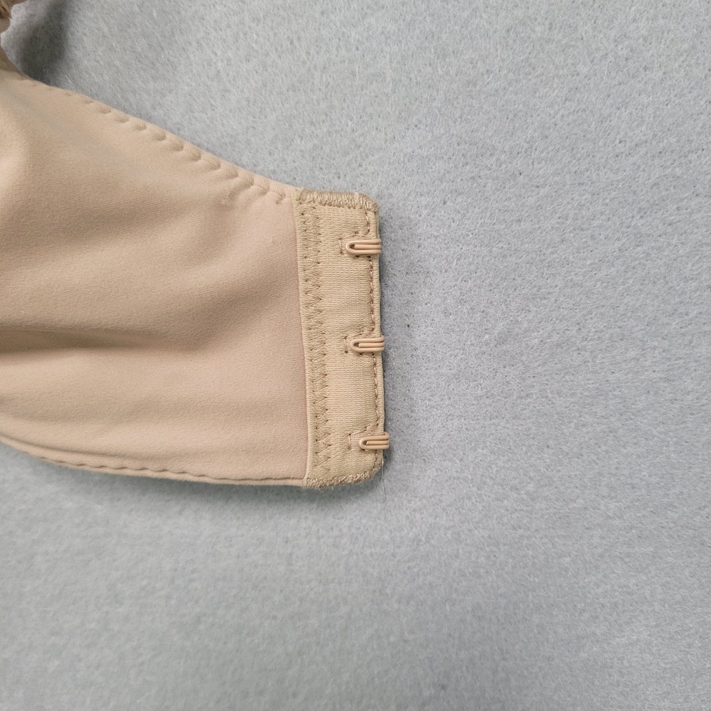 Soma Bodify Perfect Coverage Bra 38H Nude Tan Underwire 0721 - Picture 6 of 8